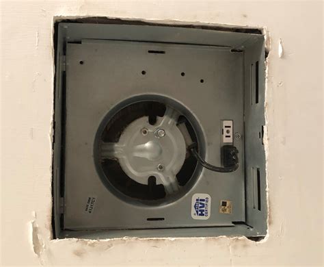 How To Replace Bathroom Exhaust Fan Housing?