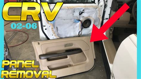 how to replace honda crv exterior door handle removal?