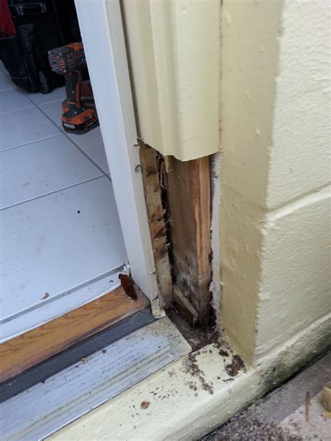 How To Replace Rotten Exterior Door Trim?