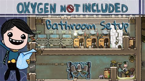 how to set bathroom cleaning oxygen not included?