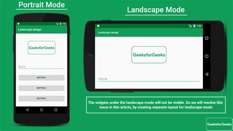 How To Set Landscape Mode In Android Studio?