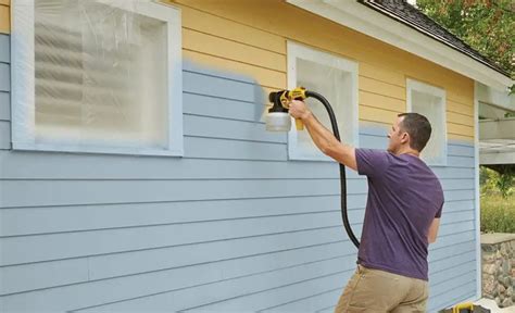 How To Spray Paint House Exterior Trim?