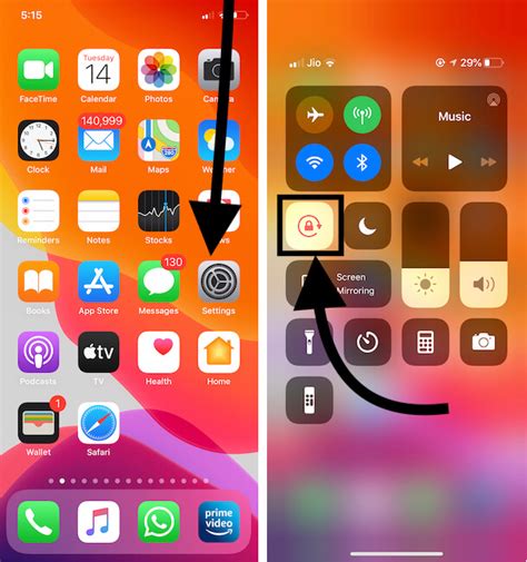 How To Turn On Landscape Mode For Iphone?