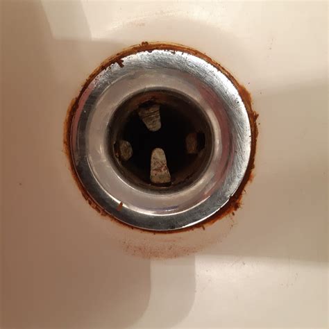 How To Undo Bathroom Drain?