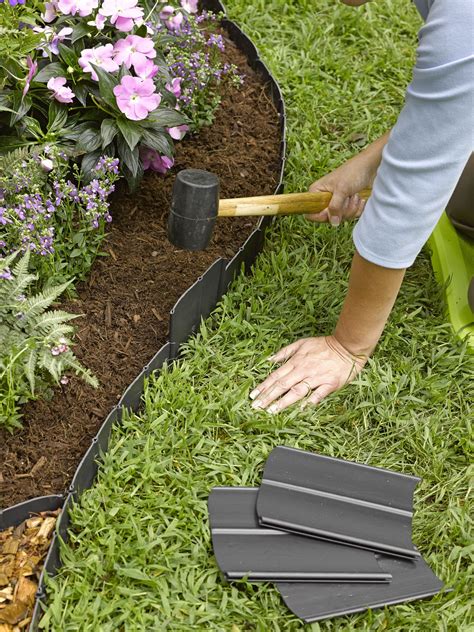 How To Use Plastic Landscape Edging?
