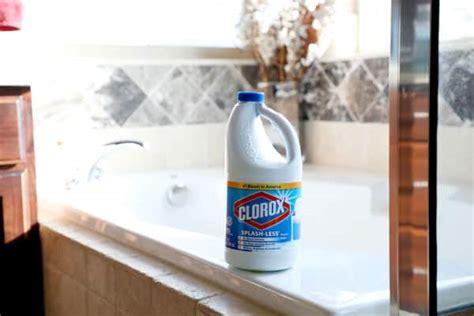 How To Wash Bathroom With Bleach?