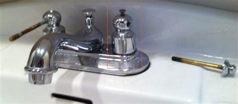 How Totake Apart Bathroom Sink Faucet?