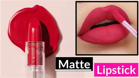 how to make matte lipstick with eyeshadow