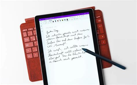 how I take handwritten digital notes on onenote + surface …