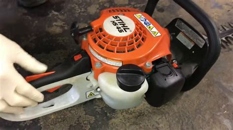 how To Start A Stihl Hedge Trimmer - Gardenture