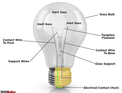 How A Light Bulb Works And Other Interesting Light Bulb Science - Light Bulb Science