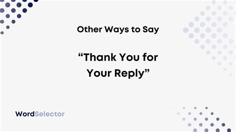 How About You Reply