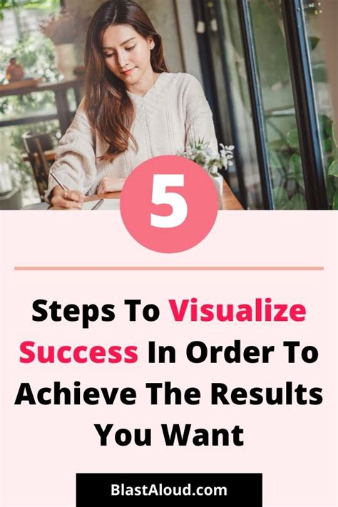 how do boss about visualize success