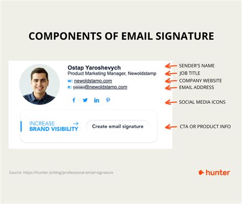 how to make unembellished good email signature