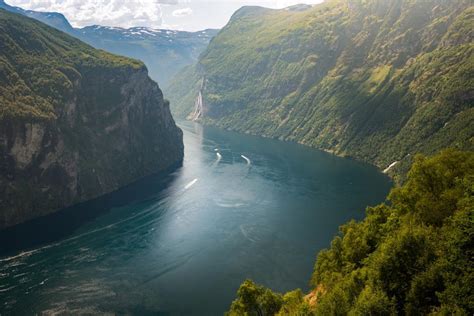 How Are Fjords Created