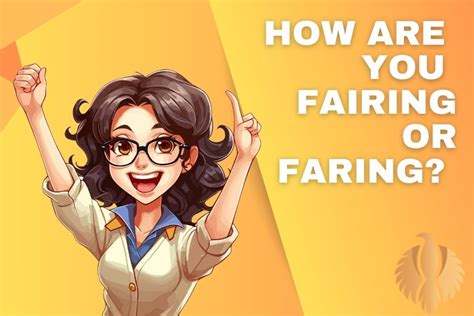 How Are You Faring