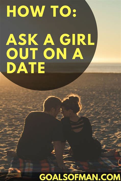 how ask a girl for a date