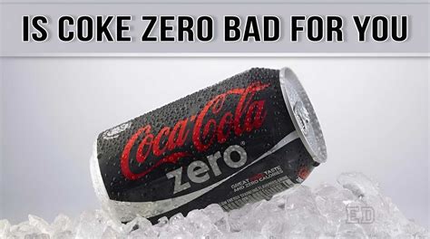 how bad is coke zero