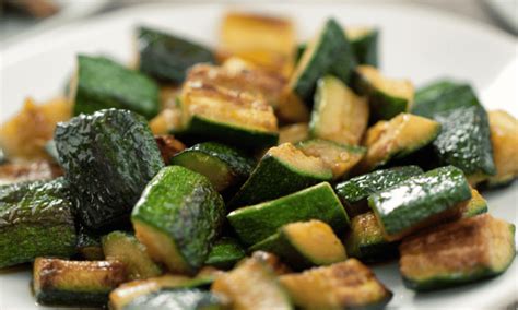 how best to cook courgettes