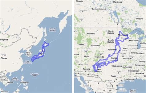 How Big Is Japan Compared To The Us