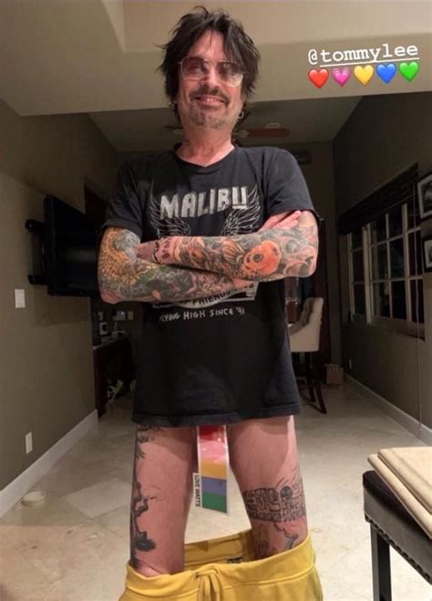 How big is tommy lee's cock