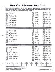 How Can Fishermen Save Gas Math Worksheet Answers Identifying Unknown Elements Worksheet Answers - Identifying Unknown Elements Worksheet Answers