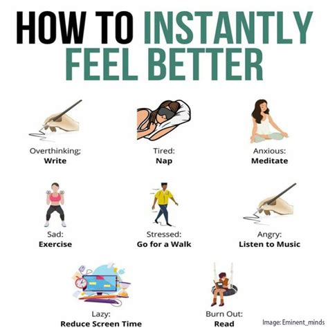 how can i feel better
