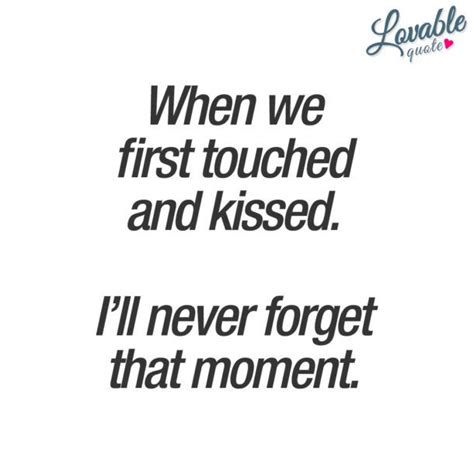 how can i forget my first kissed