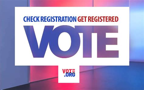 how can i get registered to vote