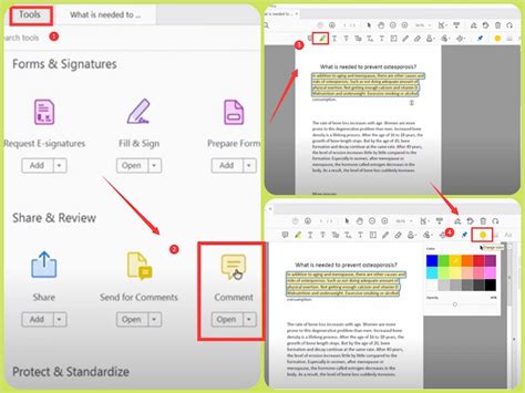 how can i highlight a pdf