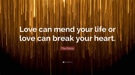 How Can I Mend A Broken Heart