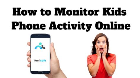 how can i monitor kids iphone activity time