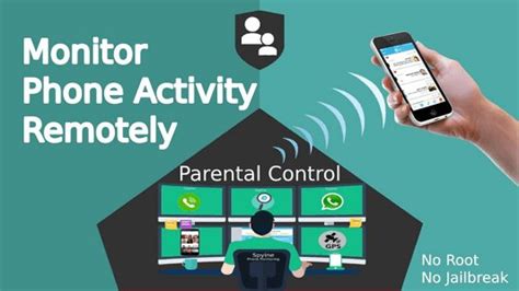 how can i monitor my childs phone remotely