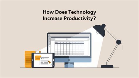 How Can Technology Improve Productivity
