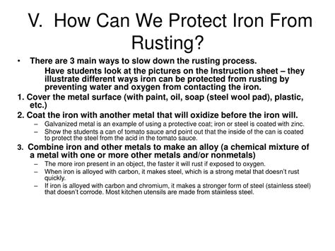 how can we protect iron from rusting