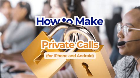 how can you make your number private