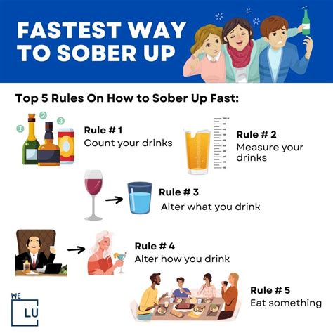 how can you sober up