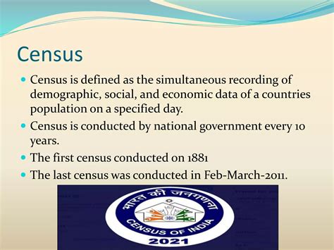 how census is conducted