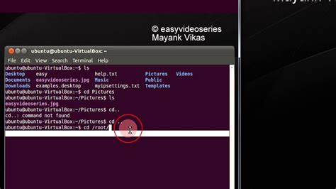 how change directory in linux