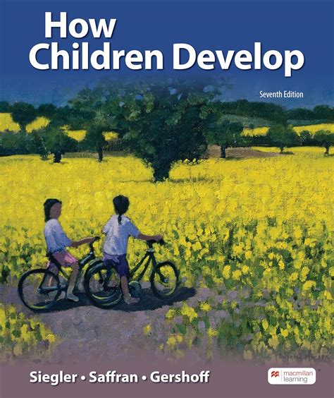 How Children Develop Siegler Third Edition