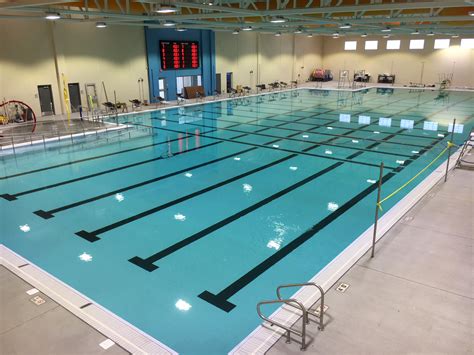 how deep is ymca pool