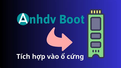 How Delete Anhdv Boot