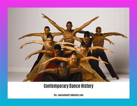 how did contemporary dance start