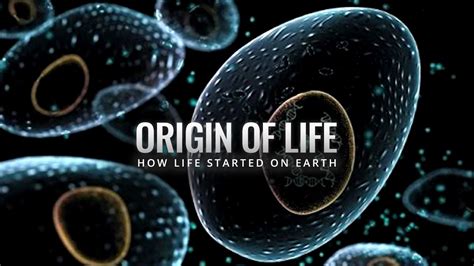 How Did Life On Earth Begin Here Are Different Science Topics - Different Science Topics
