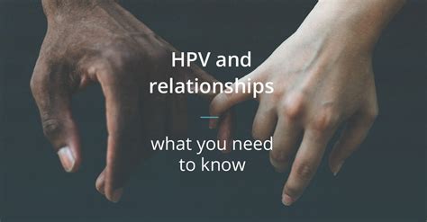 how did my girlfriend get hpv