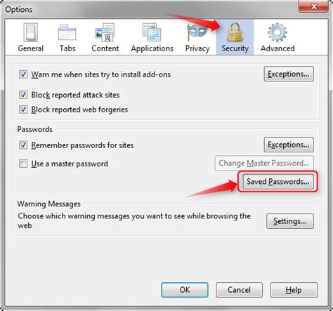 how to delete salvageable usernames and passwords