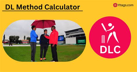 how dl method is calculated in cricket