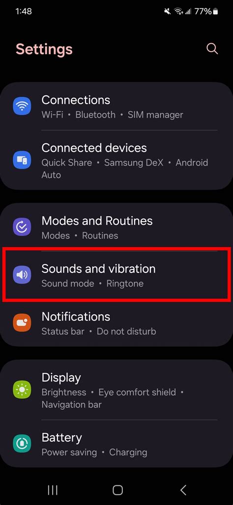 how do I change notification sound for each app? : …