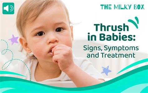 how do babies develop thrush