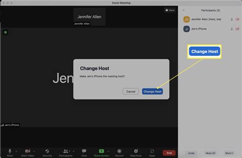 How Do Change The Host Of An Event In Calendly